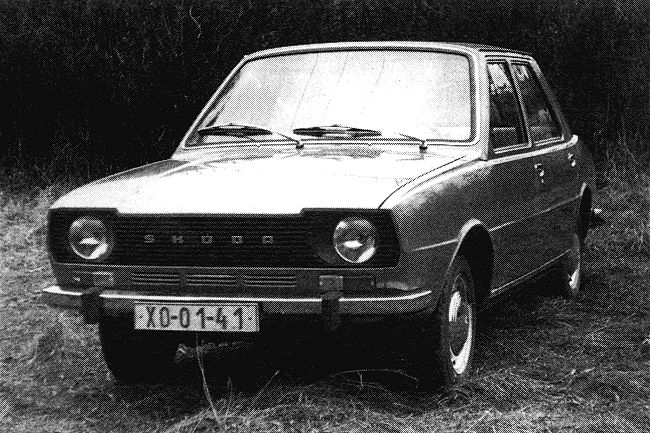 Škoda 727, 1972