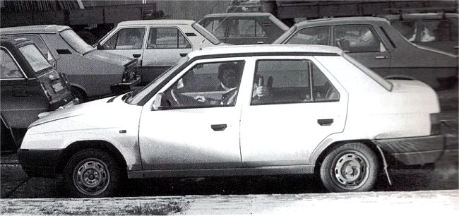 Škoda 782 Sedan, 1986