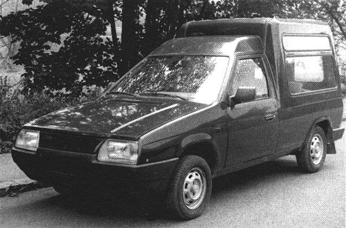 Škoda 784 Savana Combi, 1987