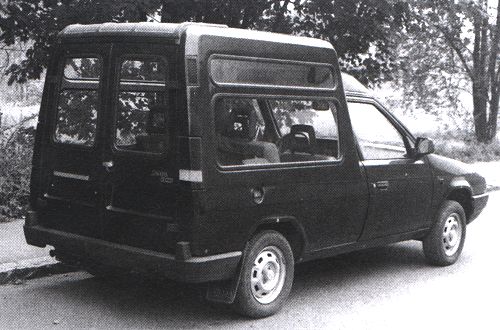 Škoda 784 Savana Combi, 1987