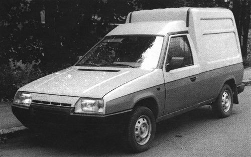 Škoda 784 Savana Furgon, 1987