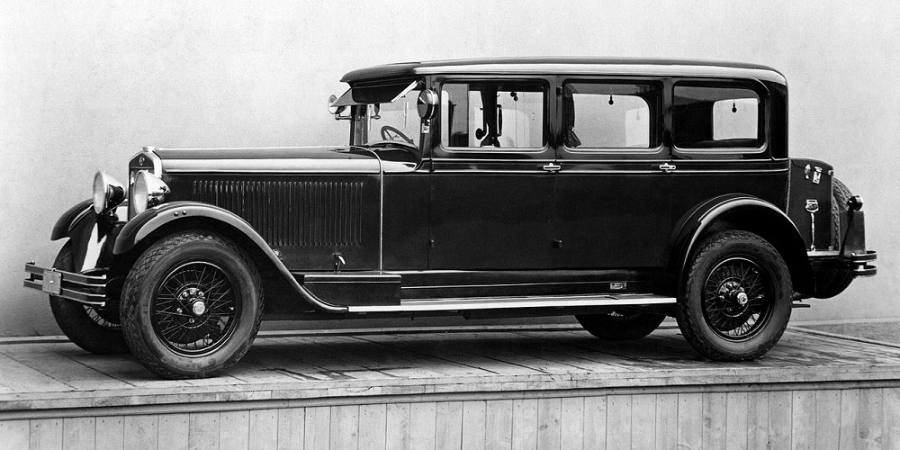 Škoda 860 Limousine, 1929