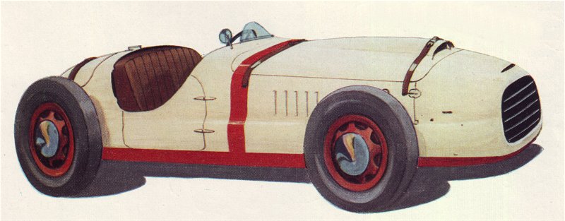 Škoda 966 Super Sport 1500, 1953