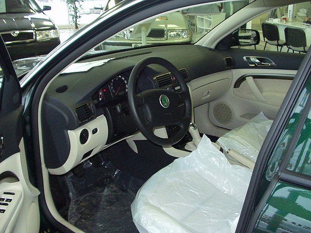 Škoda Superb 1.8 T, 2002