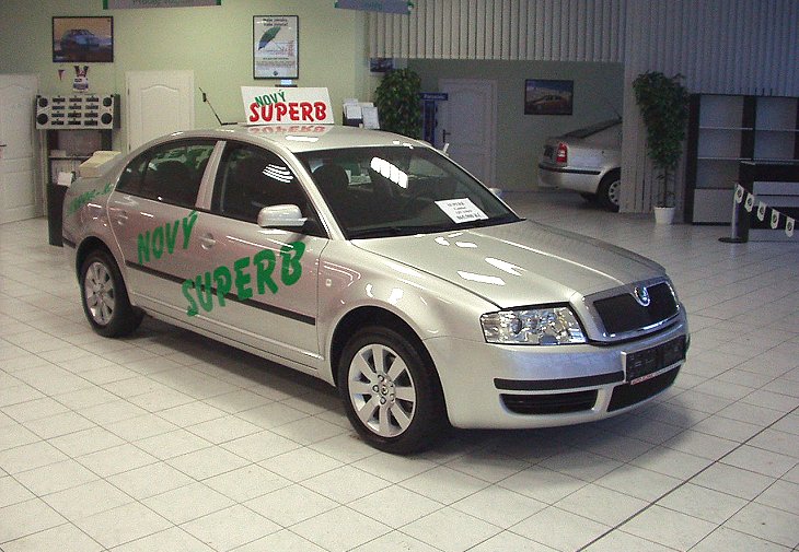 Škoda Superb 1.8 T