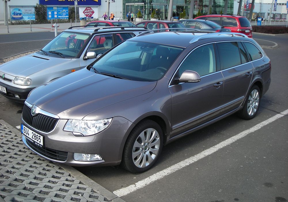 Škoda Superb Combi 2.0 TDI 103, 2010