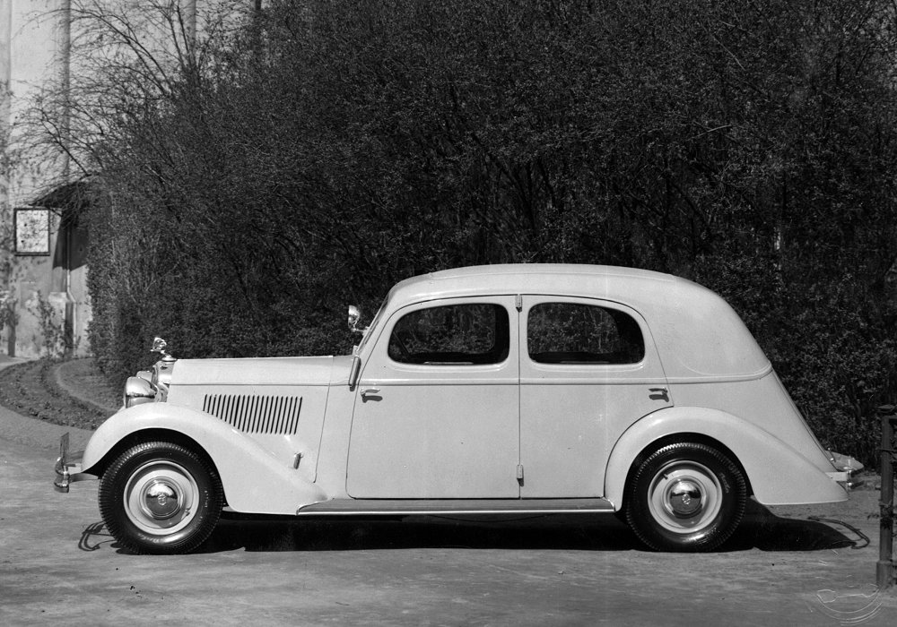 Škoda 640 Superb Sedan, 1934