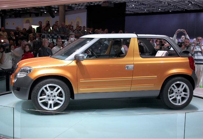 Škoda Yeti II, 2005