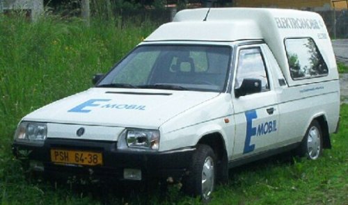 Škoda Eltra 151 Pick-Up, 1992