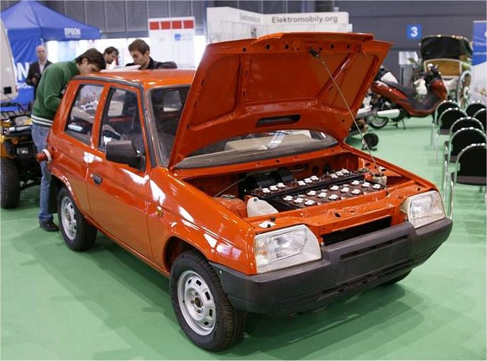 Škoda Shortcut, 1990