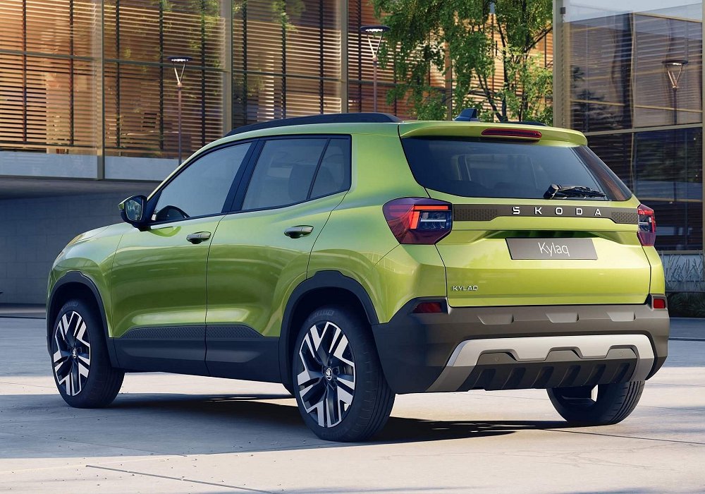 �koda Kylaq 1.0 TSI