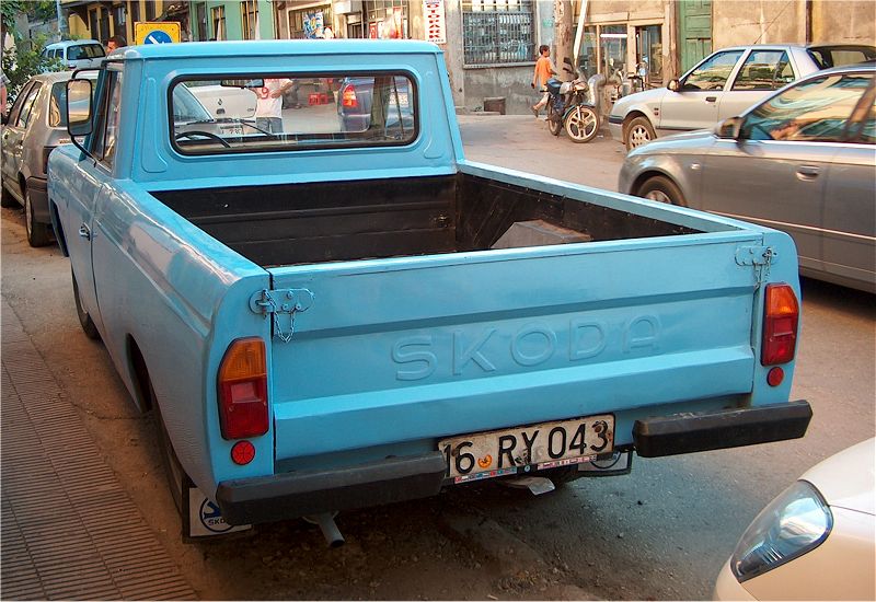 Škoda 1202 Kamyonetleri, 1980