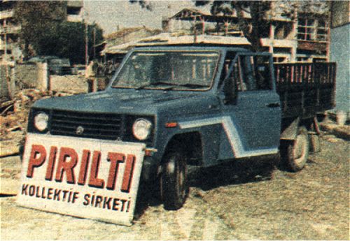 Škoda 1203 SA Kamyonet, 1984