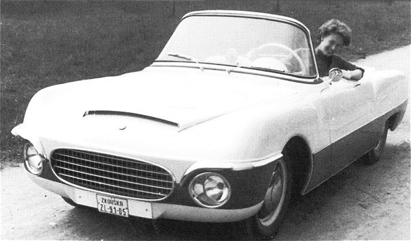 Škoda 440 Karosa, 1956