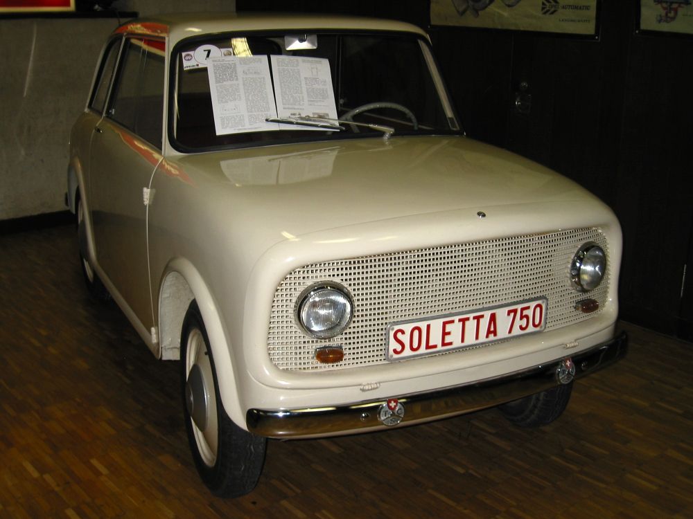 Soletta 750, 1956