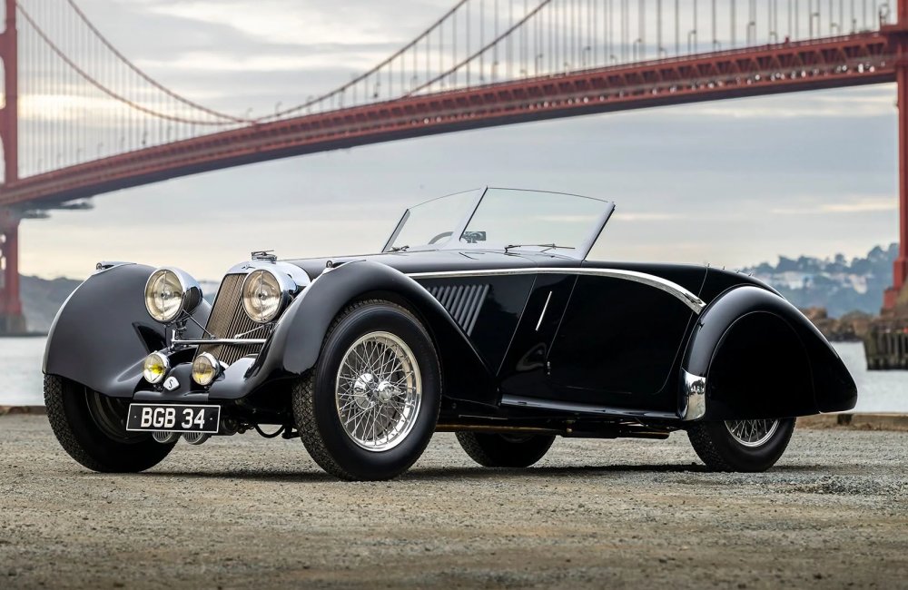 Squire 1.5 Corsica Drophead Coupe, 1937