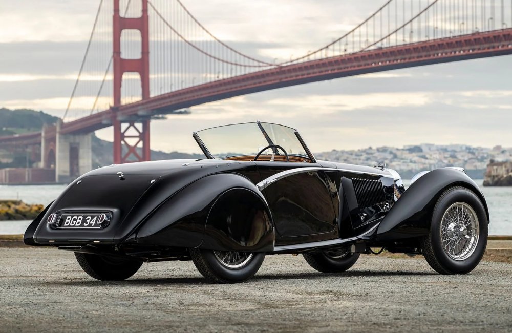 Squire 1.5 Corsica Drophead Coupe, 1937