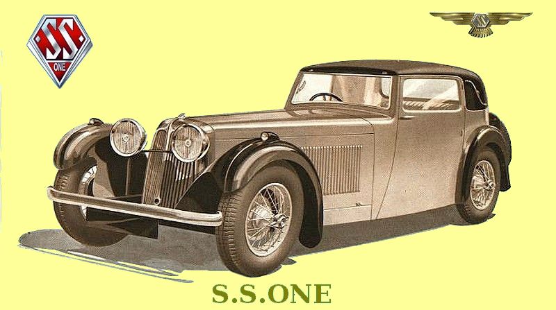 SS One 2.1 Litre