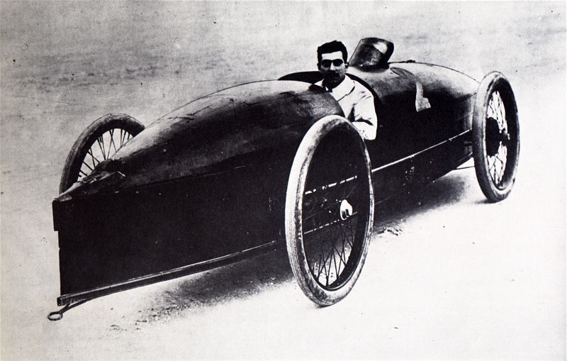 Stanley Rocket Steamer Racing Car, 1906