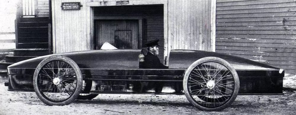 Stanley Rocket Steamer Racing Car, 1906