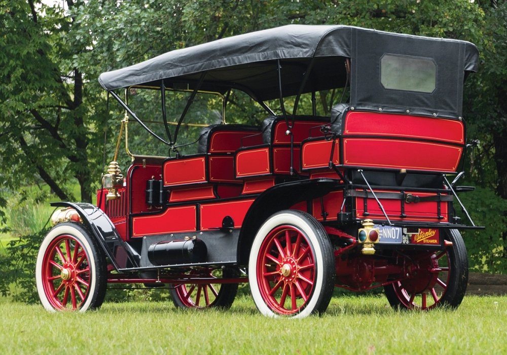 Stanley Model Z 30 HP Mountain Wagon, 1909