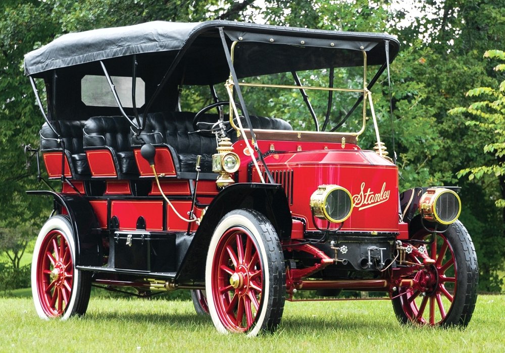 Stanley Model Z 30 HP Mountain Wagon, 1909