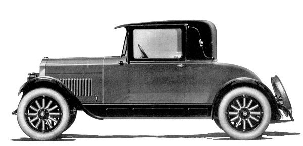 Star R Coupe, 1926
