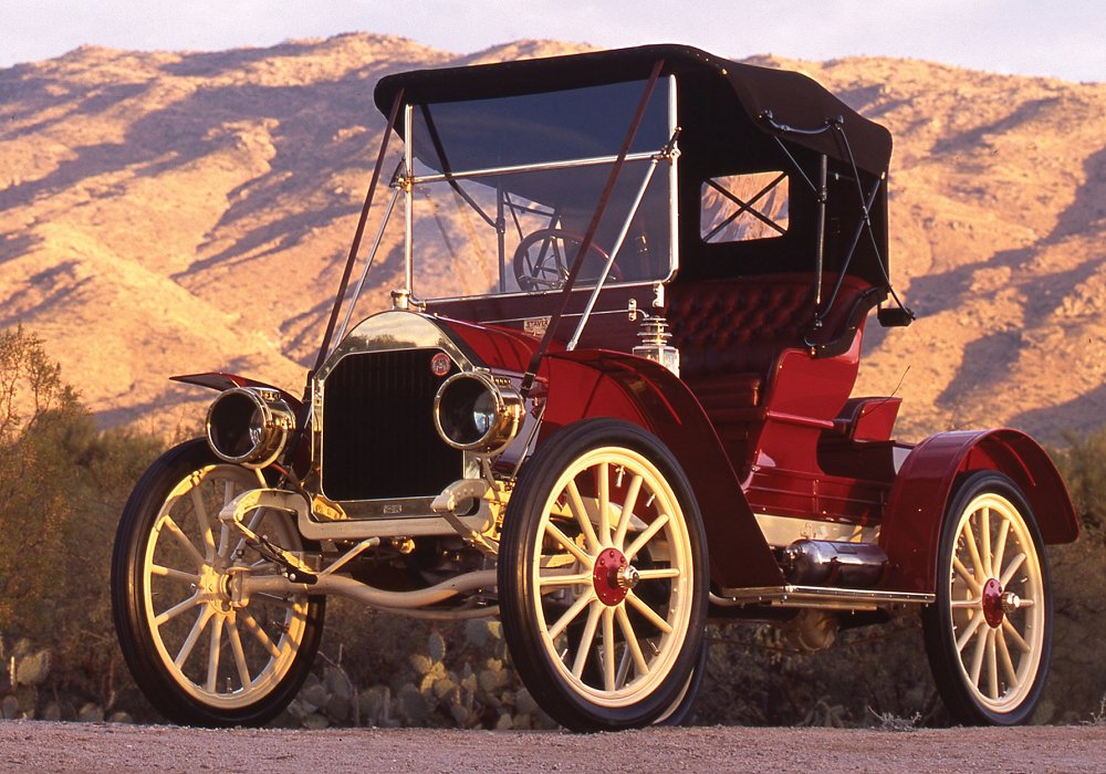 Staver Model ER Roadster, 1909