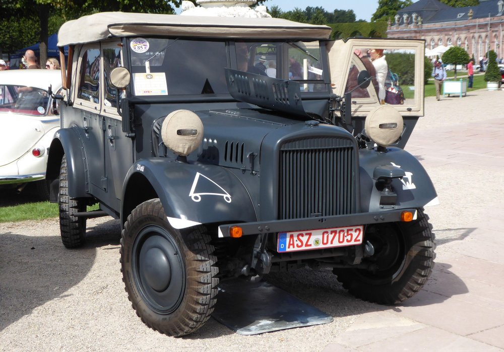 Stoewer R180 W Spezial Kfz 1, 1937
