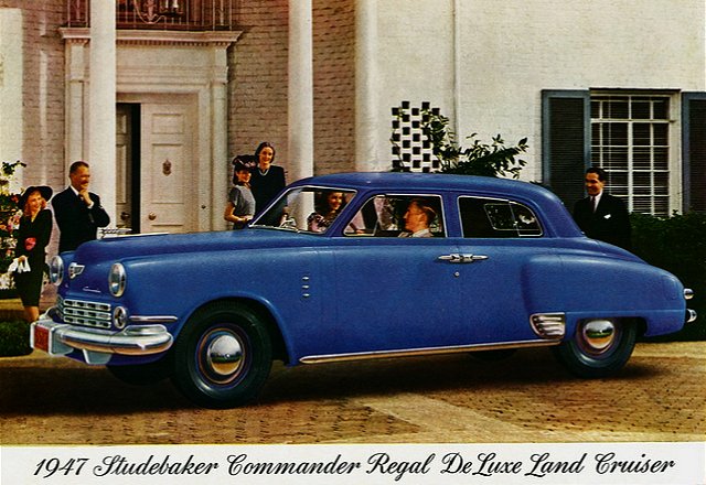 Studebaker Commander Regal DeLuxe Land Cruiser, 1947