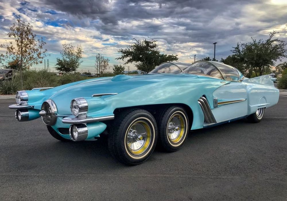 Studebaker Ice Princess XF58