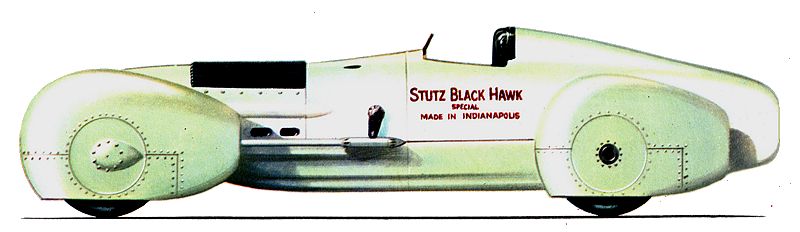 Stutz Black Hawk Special