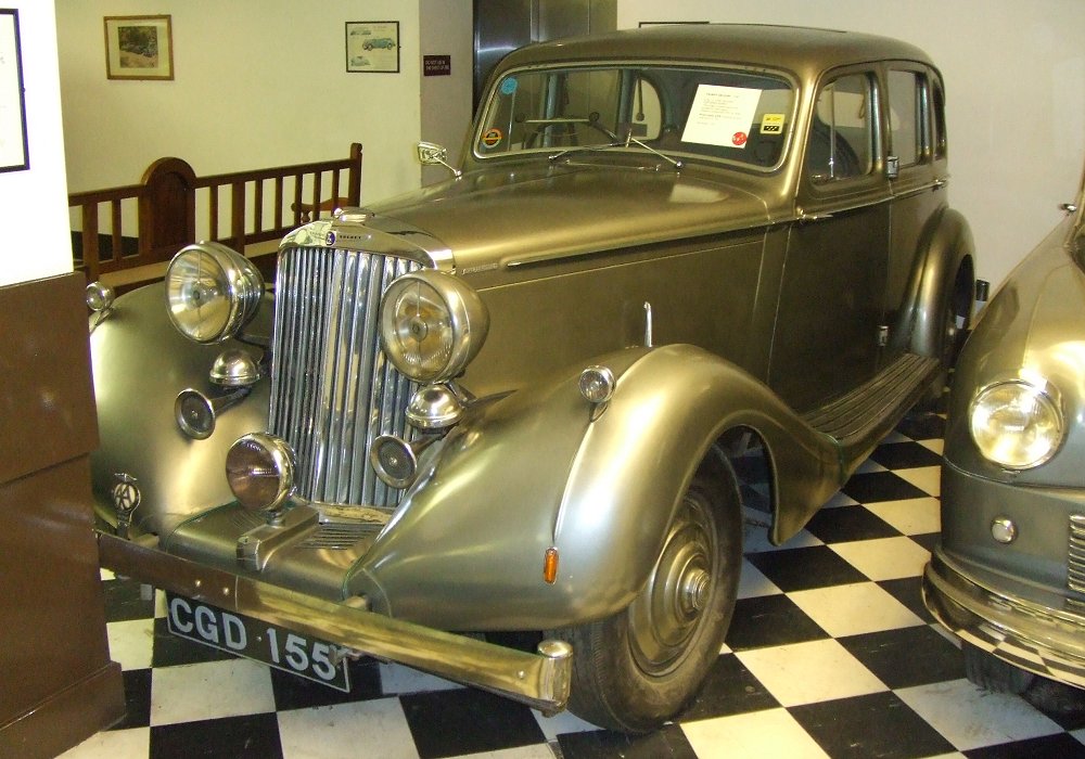 Sunbeam-Talbot Supreme 3 Litre, 1939