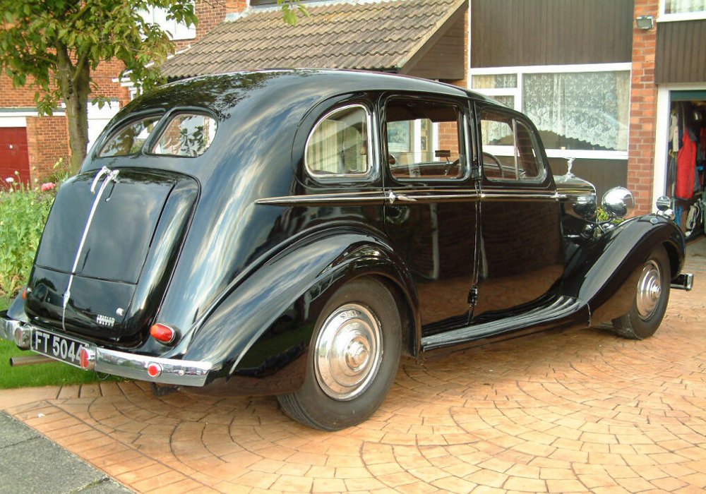 Sunbeam-Talbot Supreme 4 Litre, 1938