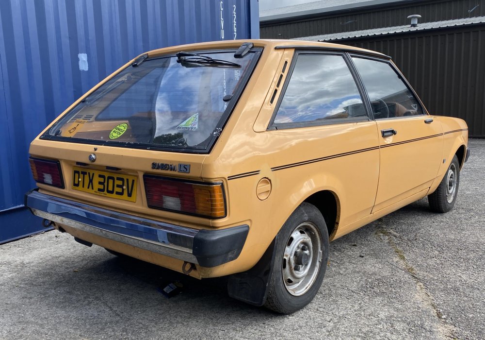 Talbot Sunbeam 1.0 LS