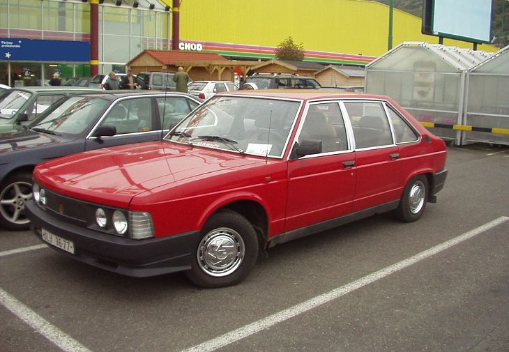 Tatra 613-4, 1992