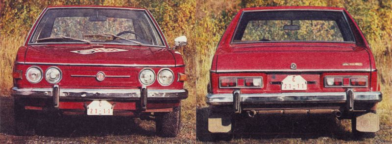 Tatra 613, 1973