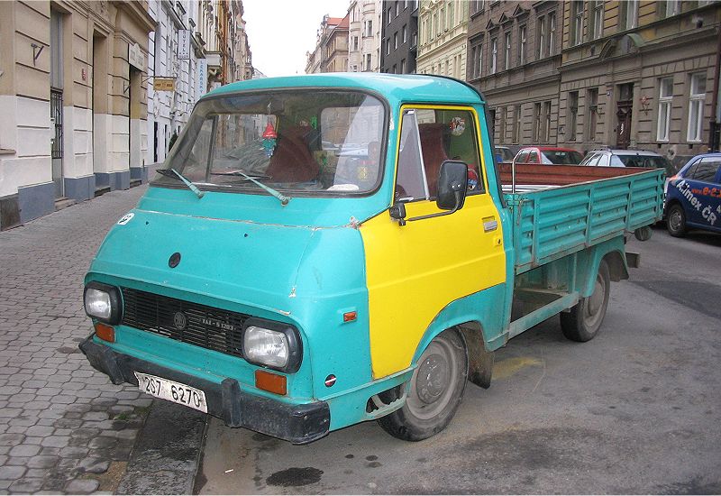 TAZ Škoda 1203 M valník, 1988