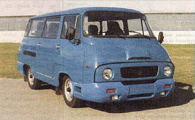 TAZ 1500 Kat Minibus, 1998