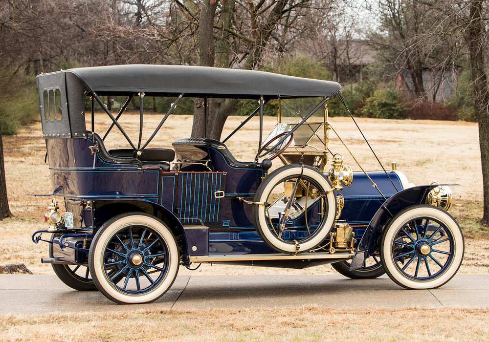 Tincher 60 HP Touring, 1907