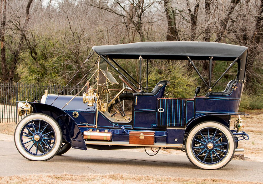 Tincher 60 HP Touring, 1907