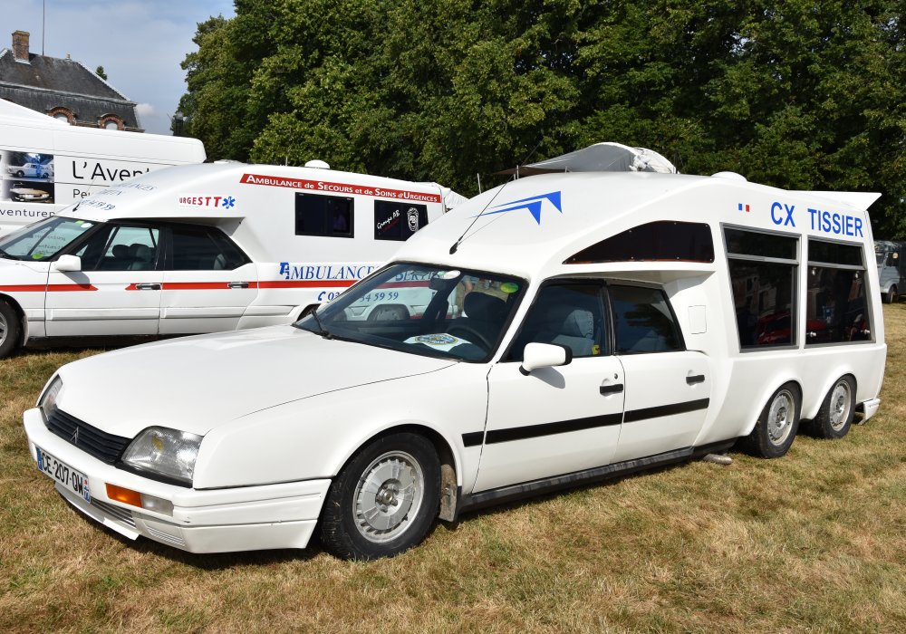 Tissier Citroën CX 2400 Ambulance