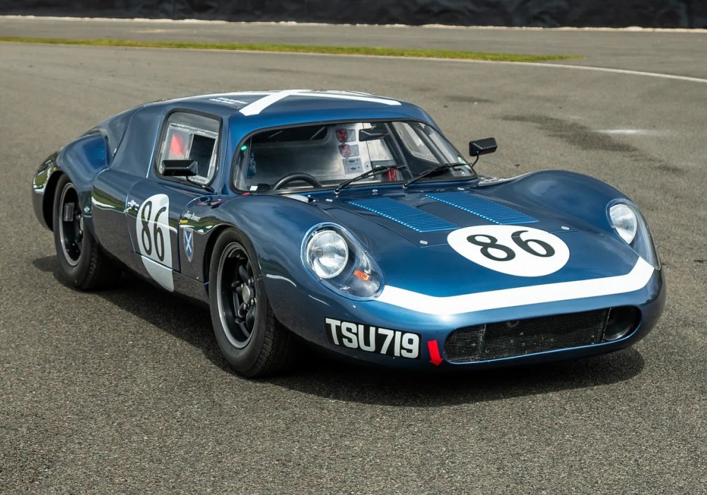 Tojeiro EE Buick Endurance Racing Coup�, 1963