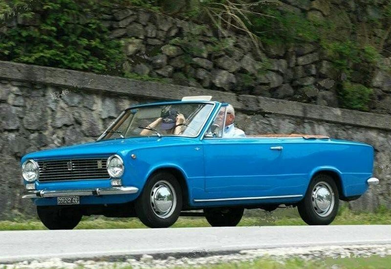 Fiat 124 C4 Cabrio Touring, 1966