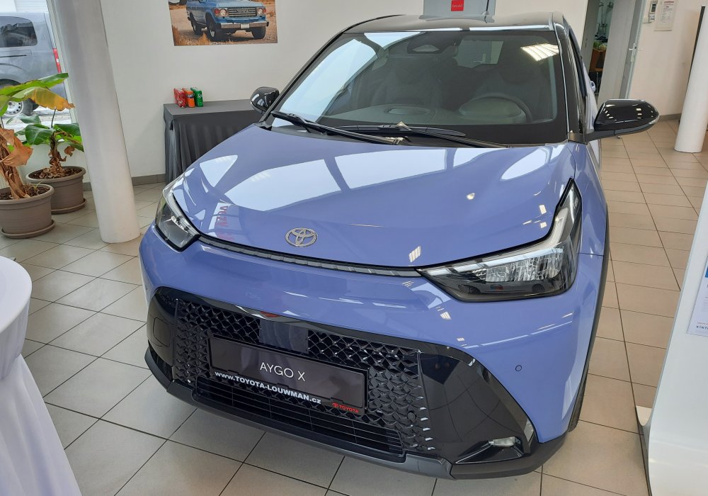 Toyota Aygo X 1.5 Hybrid, 2026