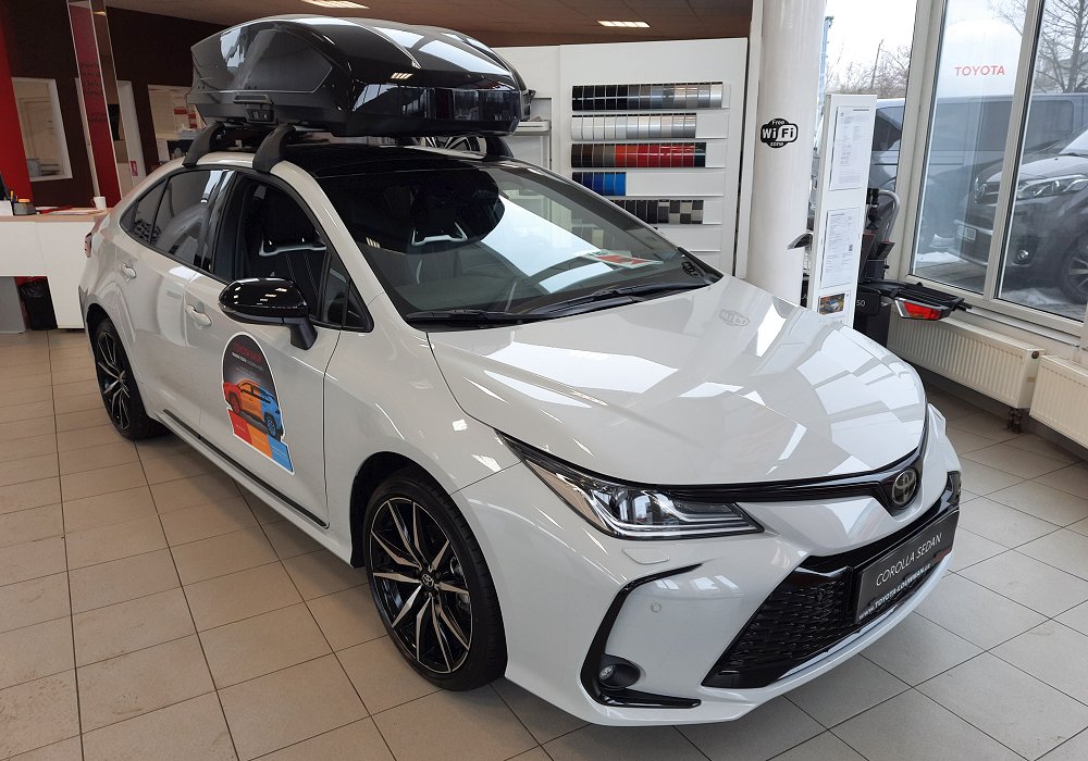 Toyota Corolla Sedan 1.8 Hybrid 140 GR Sport, 2025
