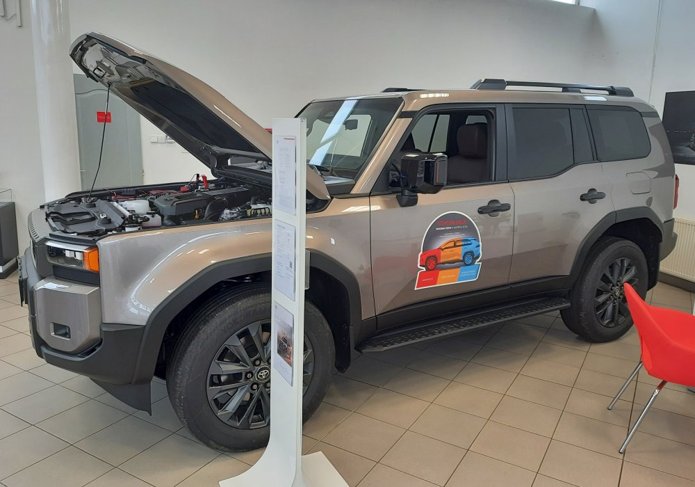 Toyota Land Cruiser 2.8 D-4D MHEV, 2026