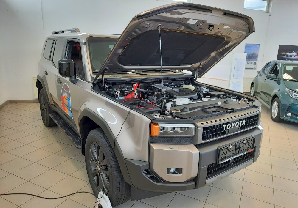 Toyota Land Cruiser 2.8 D-4D MHEV, 2026