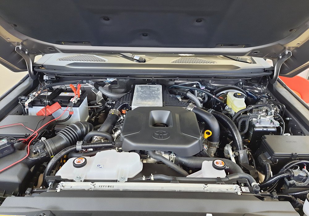 Toyota Land Cruiser 2.8 D-4D MHEV, 2026