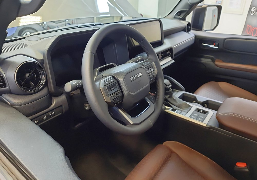 Toyota Land Cruiser 2.8 D-4D MHEV, 2026